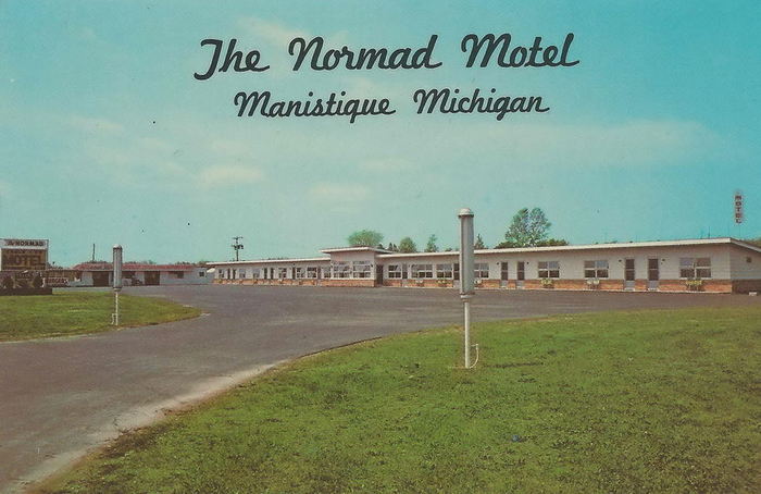 Nor-Mad Motel - Old Postcard Shots (newer photo)